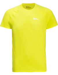 Jack Wolfskin Men's Prelight Chill Tee Firefly