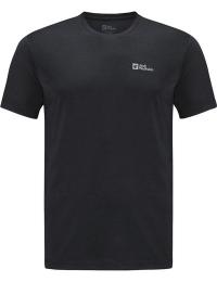 Jack Wolfskin Men's Vonnan Shortsleeve Tee Phantom