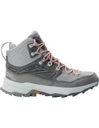 Jack Wolfskin Women's Cyrox Texapore Mid Pebble