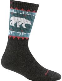 Darn Tough Women's Vanna Grizzle Boot Hiking Socks  Charcoal