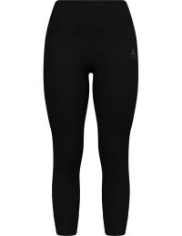 Odlo Women's Pants 3/4 Active Warm Eco  Black