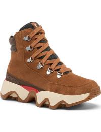Sorel Women's Kinetic Impact Conquest Plus Wp Velvet Tan, Tobacco