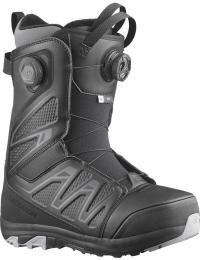 Salomon Women's Ivy BOA SJ BOA Black/Black/Lilac Gray