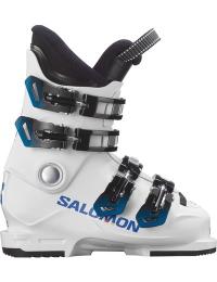 Salomon Junior S/Race 60M White/White/Process Blue