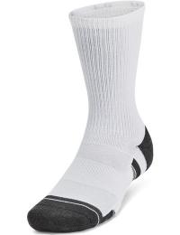 Under Armour Unisex Ua Perf Tech 6pk Crew White