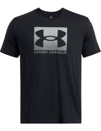 Under Armour Men's UA Boxed Sports Short Sleeve Black