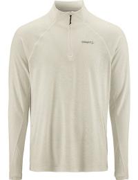 Craft Men's ADV SubZ Wool LS Tee 3 Cloud/melange