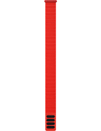 Garmin UltraFit Nylon Straps (22 mm) Flame Red