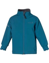 Isbjörn of Sweden Kids' Thunder Wind & Rain Bloc Jacket Teal