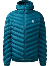 Haglöfs Men's Särna Mimic Hood Deep Teal