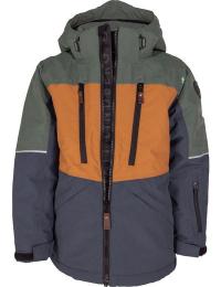 Lindberg Kids' Alpine Winter Jacket Green/Blue