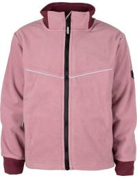 Lindberg Kids' Stormy Jacket Windfleece Rose