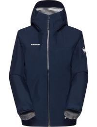 Mammut Women's Crater Light Hs Hooded Jacket Marine