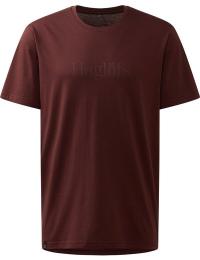 Haglöfs Men's Outsiders Tee Maroon Trail