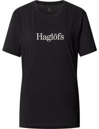 Haglöfs Women's Outsiders Tee True Black