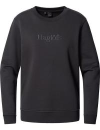 Haglöfs Women's Haglöfs Crewneck True Black