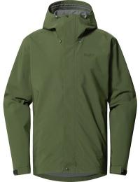 Haglöfs Men's Breeze Proof Jacket Seaweed Green