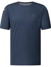Haglöfs Men's L.I.M Ridge Tee Tarn Blue