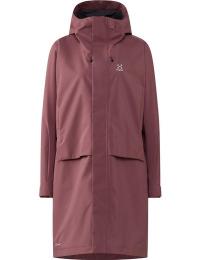 Haglöfs Women's Aria Proof Parka Misty Mauve