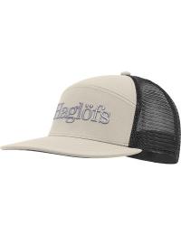 Haglöfs Men's Haglöfs Trucker Cap Chalk Beige/magnetite