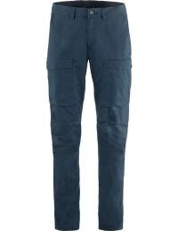 Fjällräven Men's Abisko Hybrid Trail Trousers Navy