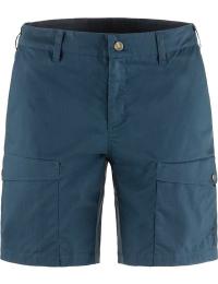 Fjällräven Women's Abisko Hybrid Trail Shorts Navy