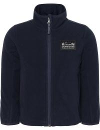 Didriksons Kids' Muskot Jacket Dark Night Blue