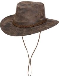 Stetson Men's Western Pig Skin Brown