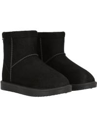 ZigZag Kids' Dax Boot Warm Wp Black Solid