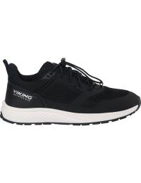 Viking Footwear Youth Impact Waterproof Speedlace Black