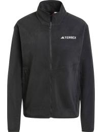 Adidas Women's Terrex Multi Full-Zip Fleece Jacket Black