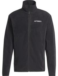 Adidas Men's Terrex Multi Full-Zip Fleece Jacket  Black