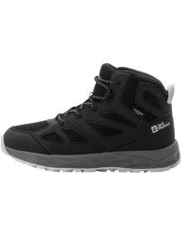 Jack Wolfskin Kids' Woodland 2 Texapore Mid Phantom