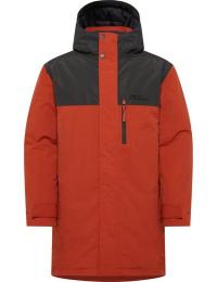 Jack Wolfskin Men's Gletschersee Parka Intense Rust