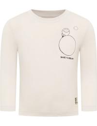 Jack Wolfskin Kids' Smileyworld Longsleeve  Bone