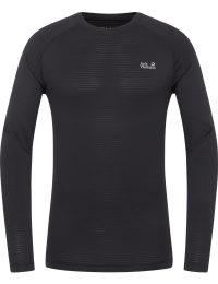 Jack Wolfskin Men's Infinite Warm Long sleeve Black