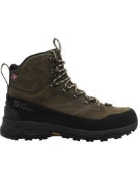 Jack Wolfskin Men's Terraquest Arctic Texapore Mid Cold Coffee