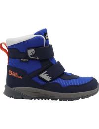 Jack Wolfskin Juniors' Polar Bear-B Texapore Mid Vc Crisp Cobalt