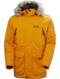 Helly Hansen Men's Reine Parka Mustard
