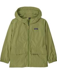 Patagonia Kids' Outdoor Everyday Jacket Buckhorn Green