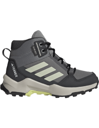 Adidas Kids´ Terrex Ax4 Mid Rain.Rdy Hiking Shoes Grefou/duayel/carbon