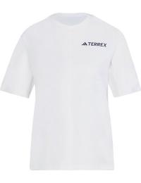 Adidas Woman's Terrex Multi Tee White