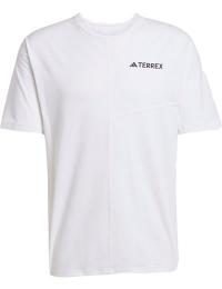 Adidas Men's Terrex Multi Climacool T-shirt White