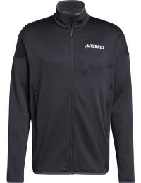 Adidas Men's Terrex Xperior Climawarm Light Fleece Jacket Black