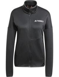 Adidas Women's Terrex Xperior Climawarm Light Fleece Jacket Black