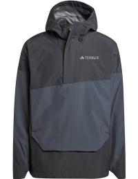 Adidas Men's Terrex Xploric 2.5L Climaproof Anorak Black/carbon