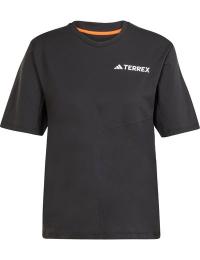 Adidas Women's Terrex Mt Tee Black