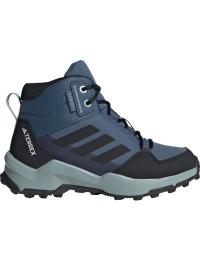 Adidas Kid's Terrex Ax4 Mid RAIN.RDY Hiking Shoes Wonste/Core Black/Maggre