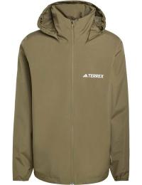 Adidas Men's Multi Essentials 2L Rain Jacket Olive Strata