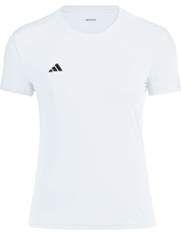 Adidas Women's Adizero E Tee White